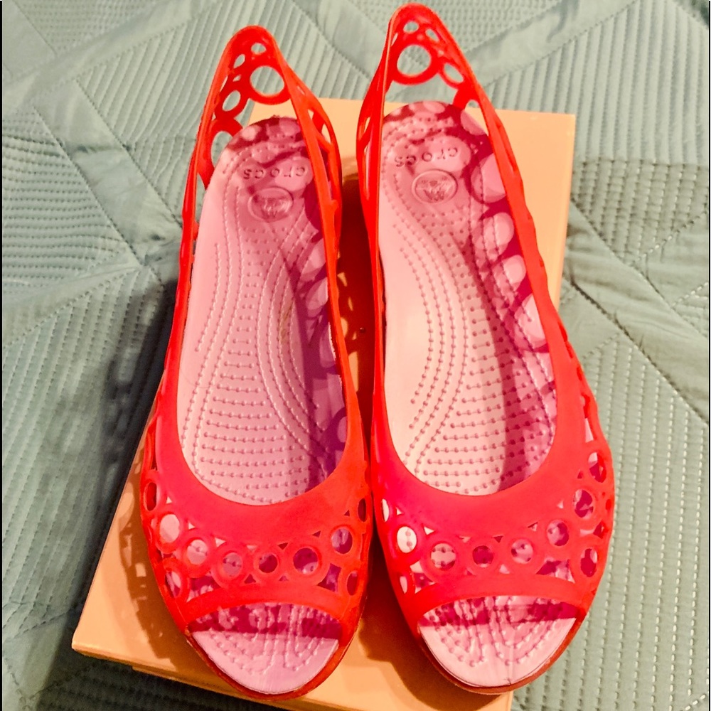 Crocs sandals!